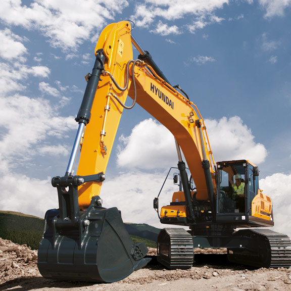 download Hyundai R110 7A Crawler Excavator able workshop manual