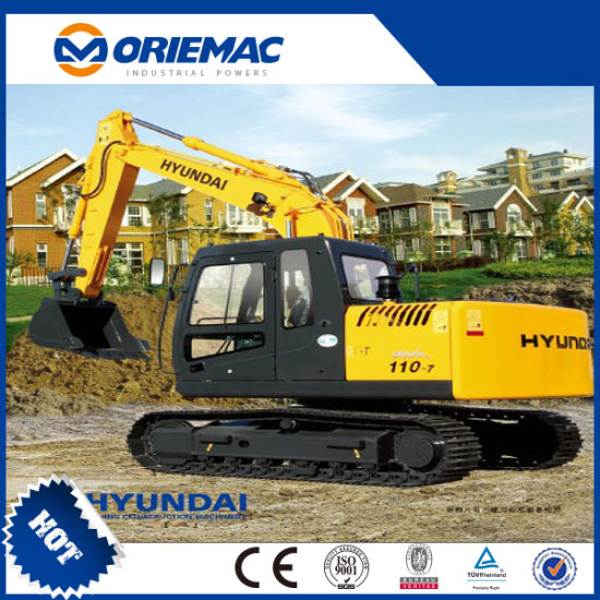 download Hyundai R110 7A Crawler Excavator able workshop manual