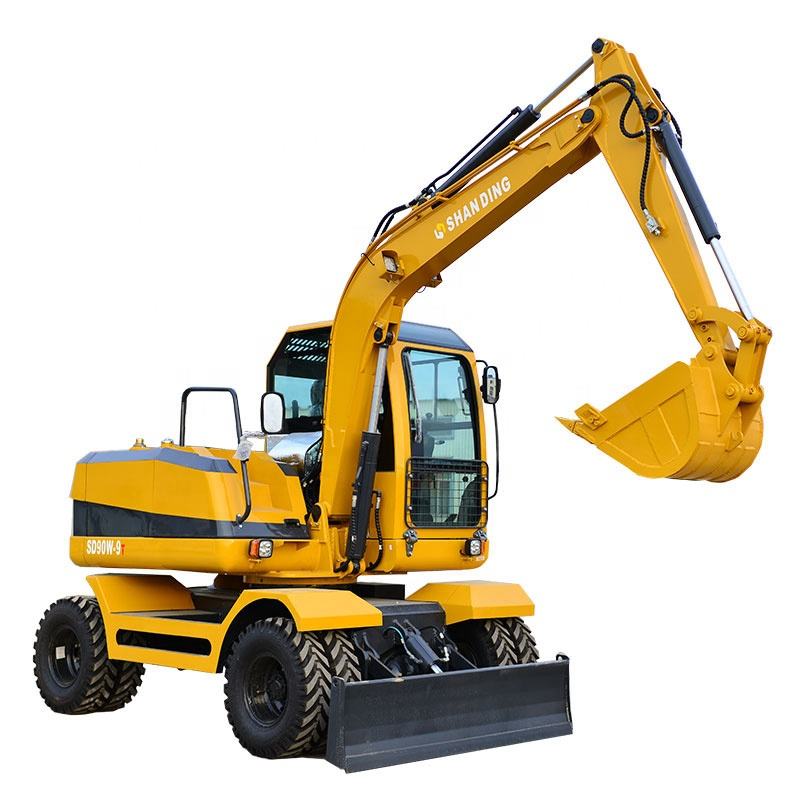 download Hyundai R170W 7 Wheel Excavator able workshop manual