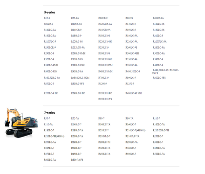 download Hyundai R210 9 R210LC manual. able workshop manual