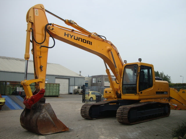 download Hyundai R210LC 7 Crawler Excavator able workshop manual