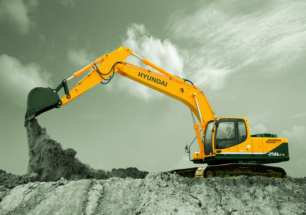 download Hyundai R250LC 7 Crawler Excavator [] able workshop manual