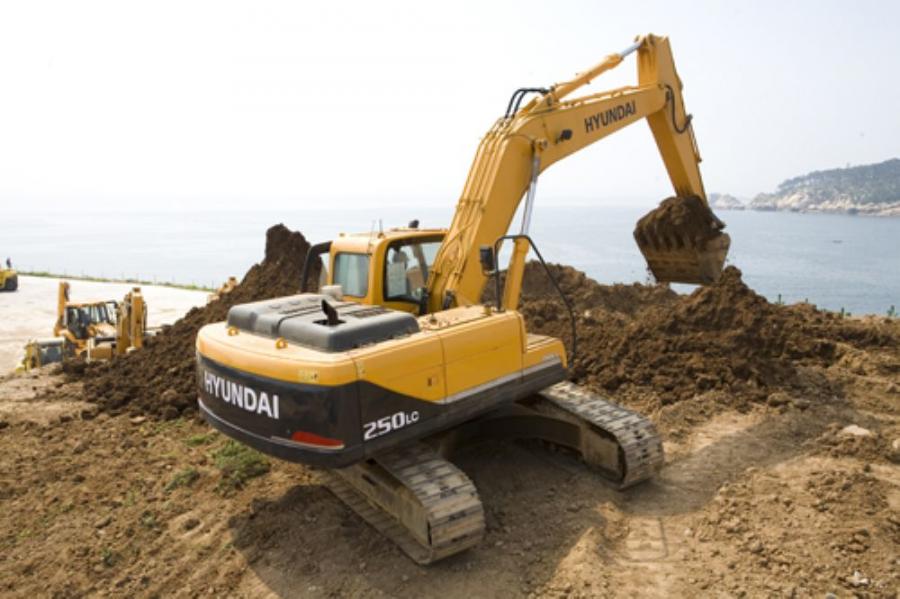 download Hyundai R290LC 3 Crawler Excavator able workshop manual