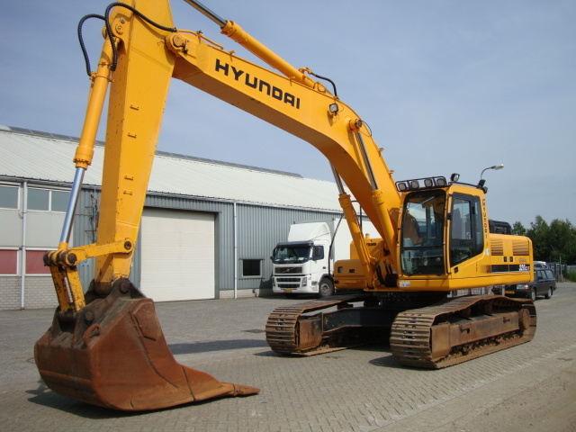 download Hyundai R320LC 7 Crawler Excavator able workshop manual