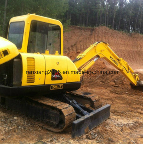 download Hyundai R55 7 Crawler Excavator able workshop manual