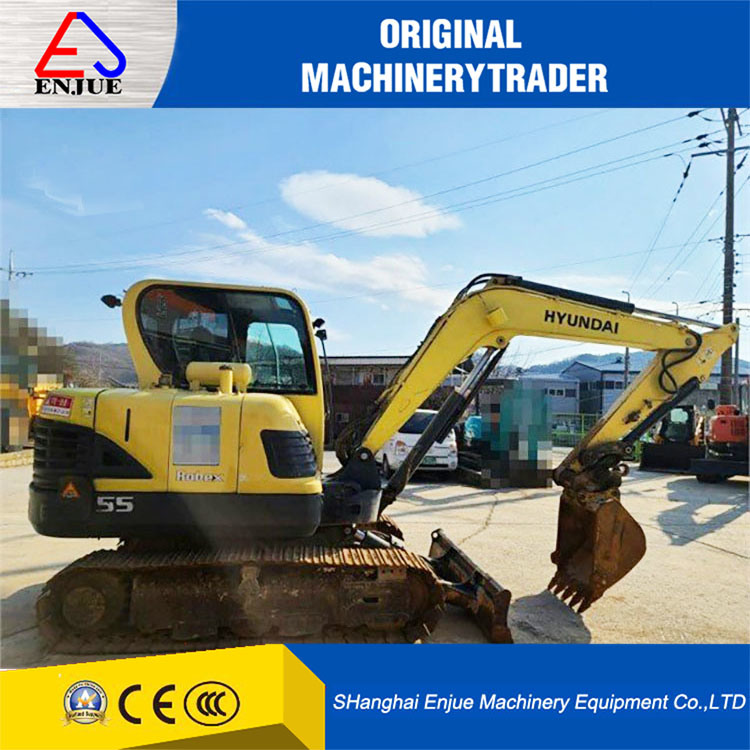 download Hyundai R55 7 Crawler Excavator able workshop manual