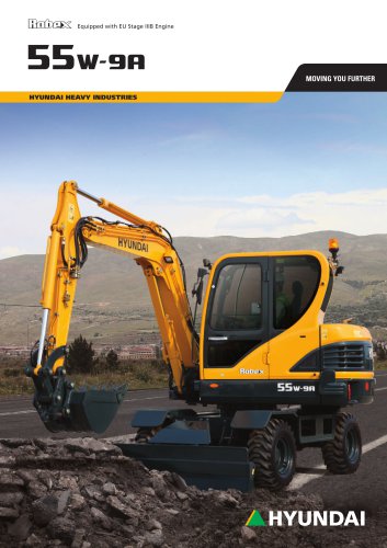 download Hyundai R55W 7A Wheel Excavator able workshop manual