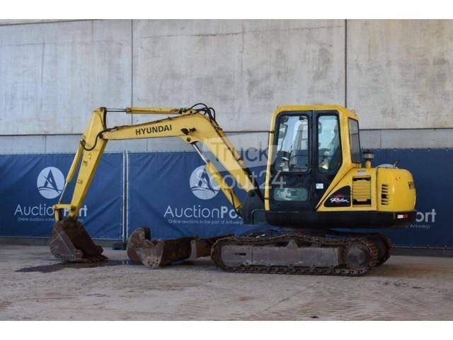 download Hyundai R55W 7A Wheel Excavator able workshop manual