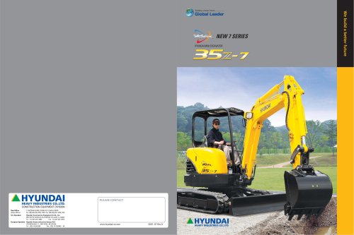 download Hyundai Robex 75 7 Mini Excavator Workable workshop manual