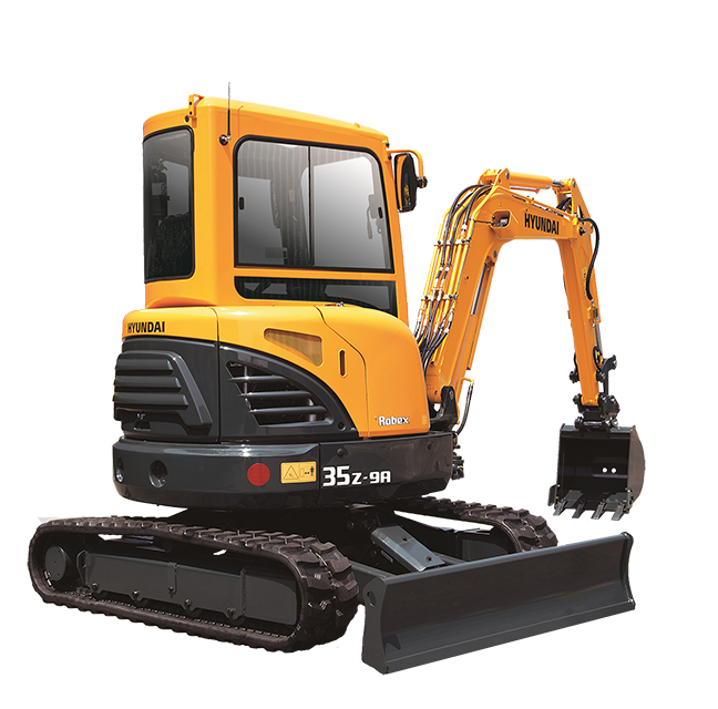 download Hyundai Robex 75 7 R75 7 Mini Excavator able workshop manual
