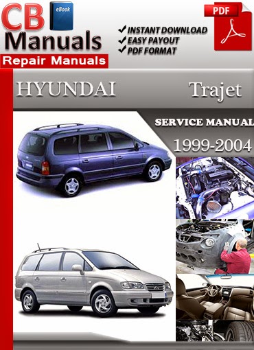 download Hyundai Trajet workshop manual