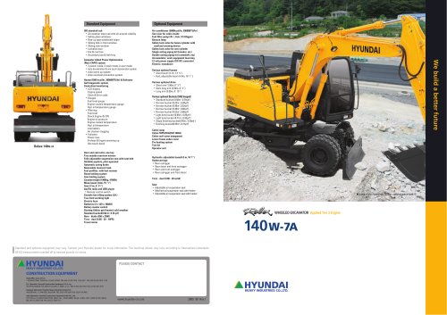 download Hyundai Wheel Excavator Robex 140W 7A able workshop manual