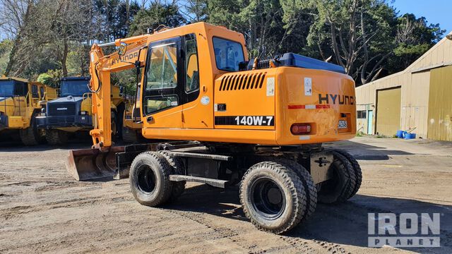 download Hyundai Wheel Excavator Robex 140W 7A able workshop manual