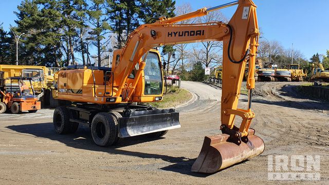 download Hyundai Wheel Excavator Robex 140W 7A able workshop manual