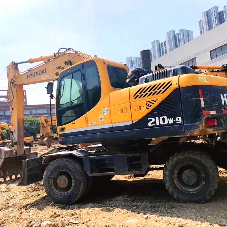 download Hyundai Wheel Excavators R210W 9 able workshop manual