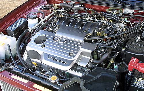 download INFINITY I30 workshop manual