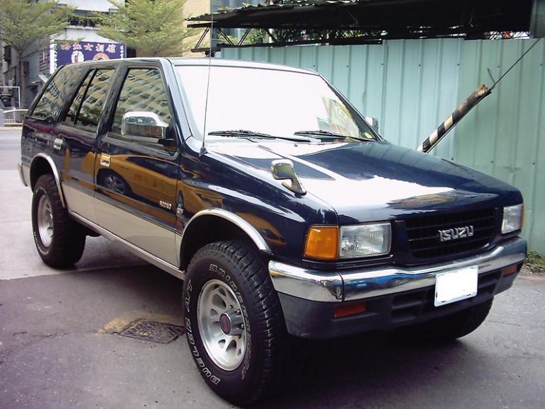 download ISUZU AMIGO workshop manual