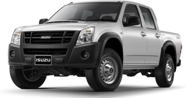 download ISUZU D MAX KB P190 HOLDEN COLORADO workshop manual