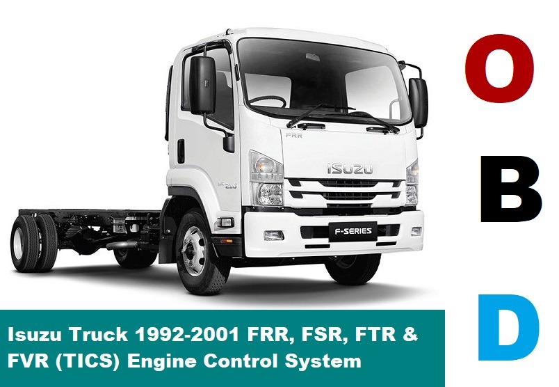 download ISUZU F Truck FSR FTR FVR able workshop manual