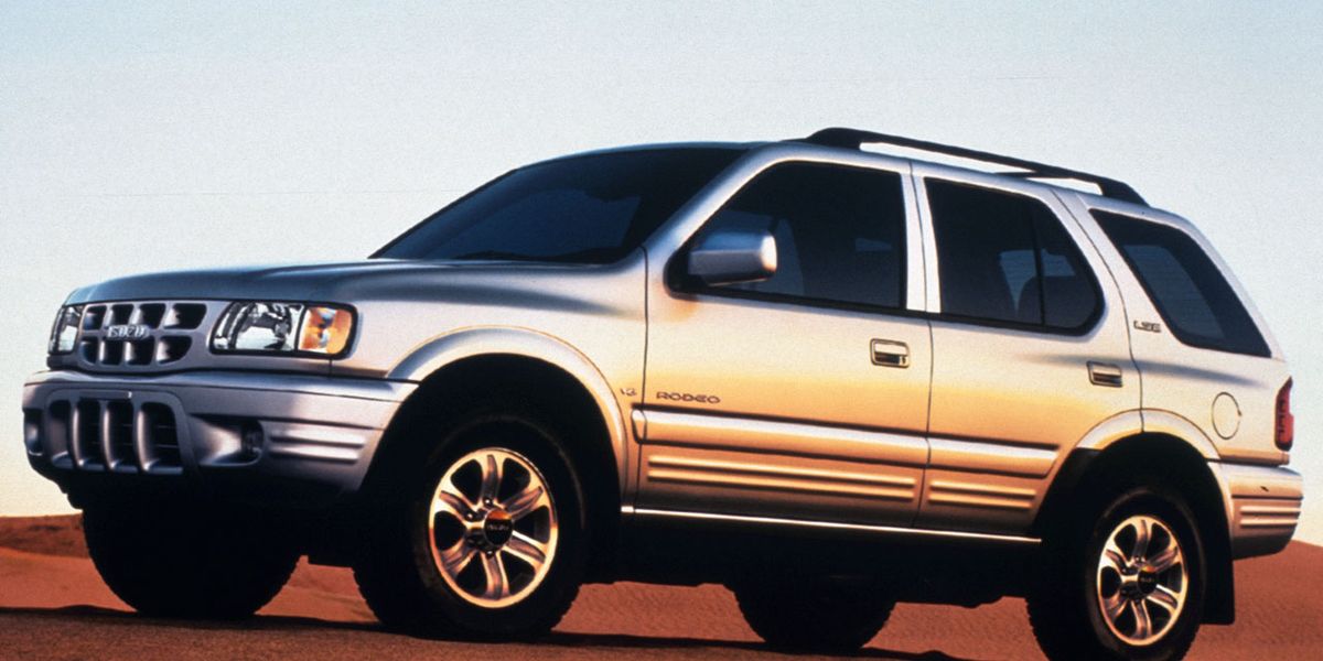 download ISUZU RODEO UE able workshop manual