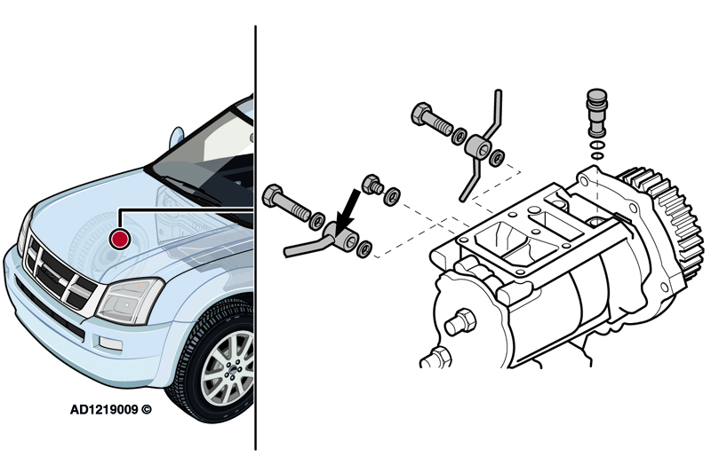 download ISUZU TF GASOLINE Engine able workshop manual