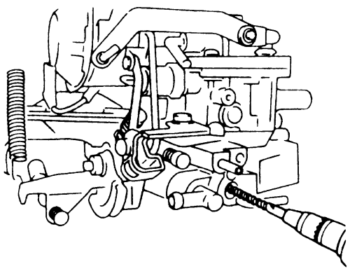 download ISUZU TF GASOLINE Engine workshop manual