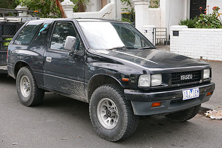 download ISUZU TROOPER RODEO AMIGO TROOPER RODEO AMIGO workshop manual