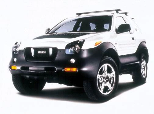 download ISUZU VEHICROSS able workshop manual