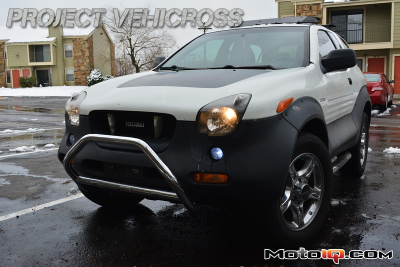 download ISUZU VEHICROSS able workshop manual