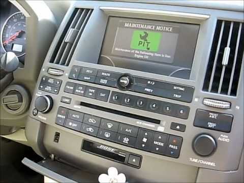 download Infiniti FX35 workshop manual