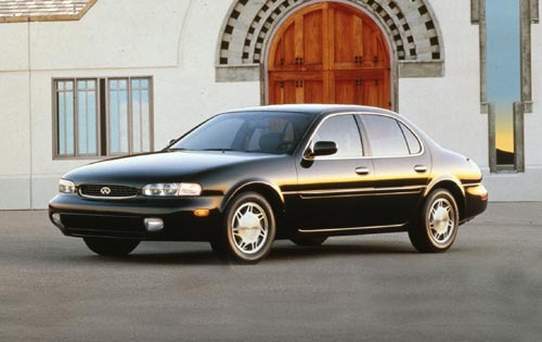 download Infiniti J30 workshop manual
