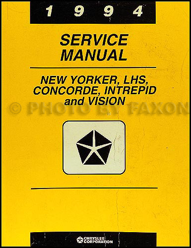 download Intrepid Concorde LHS Vision NewYorker workshop manual