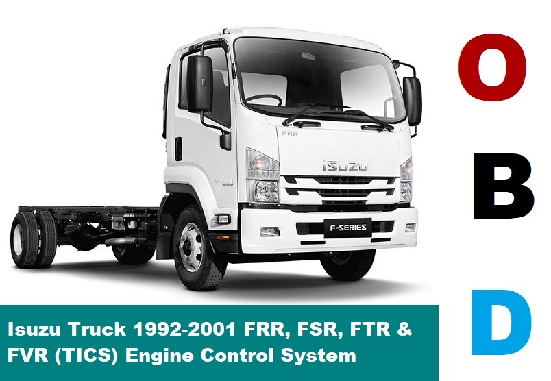 download Isuzu F FSR FTR FVR Truck workshop manual