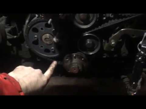 download Isuzu Trooper LS TIMING BELT REMOVAL workshop manual