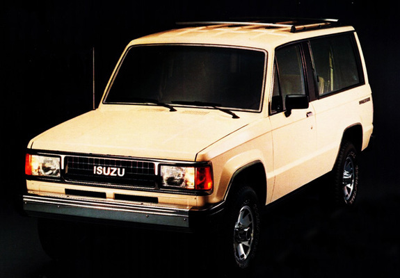 download Isuzu Trooper workshop manual