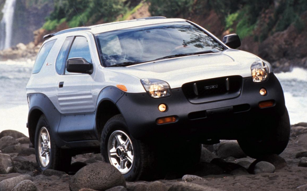 download Isuzu Vehicross VX able workshop manual