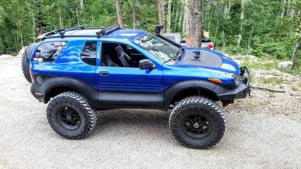 download Isuzu Vehicross VX able workshop manual