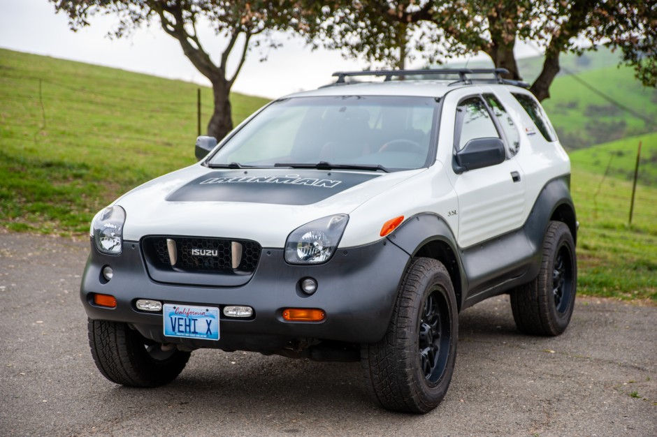 download Isuzu Vehicross VX able workshop manual