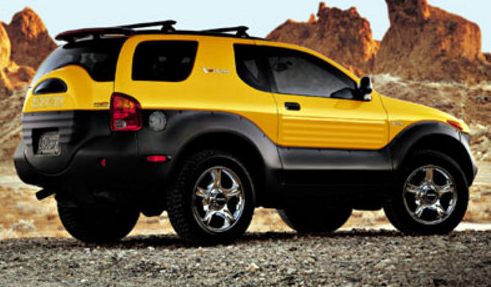 download Isuzu Vehicross VX able workshop manual