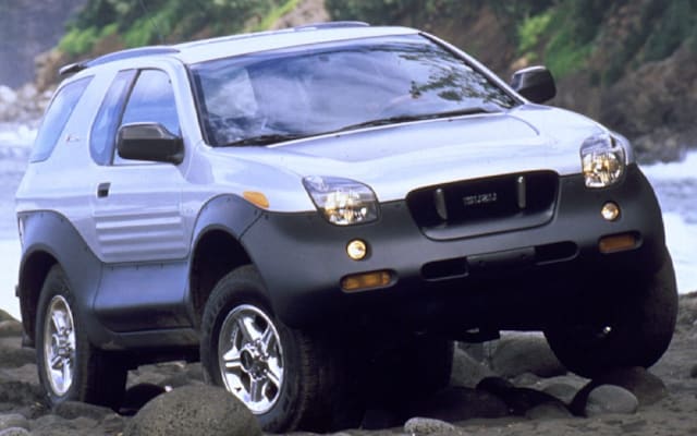 download Isuzu Vehicross able workshop manual