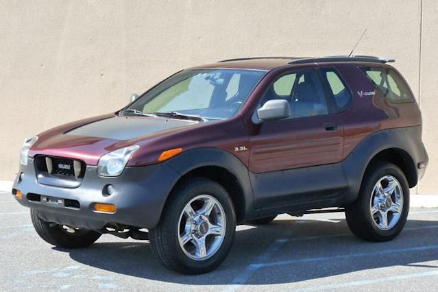 download Isuzu Vehicross able workshop manual