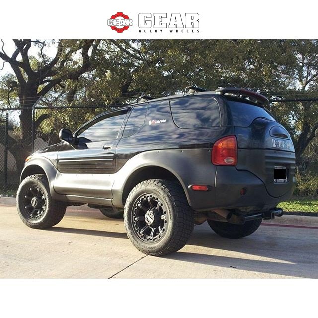 download Isuzu Vehicross workshop manual