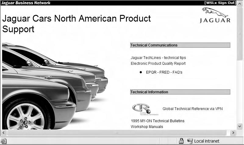 download JAGUAR S TYPEModels X200 X202 X204 X206 MAN workshop manual