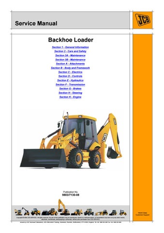 download JCB 2CX able workshop manual