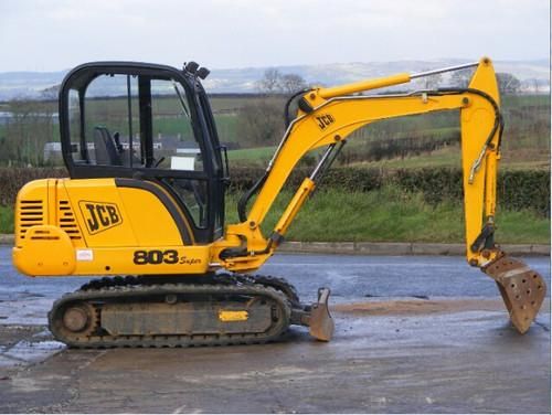 download JCB 802.7 Plus Mini Excavator able workshop manual