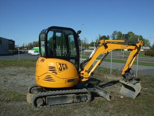 download JCB 8035z Mini Excavator able workshop manual