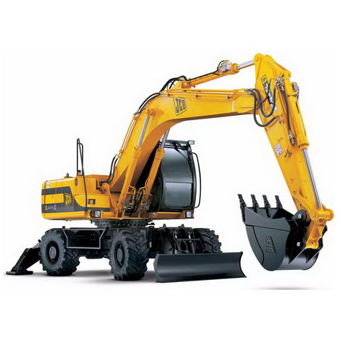 download JCB JS175W Wheeled Excavator Tier 3 Auto able workshop manual