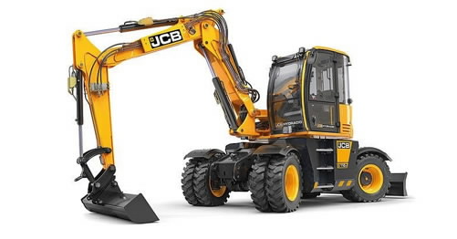 download JCB JS175W Wheeled Excavator Tier 3 Auto able workshop manual