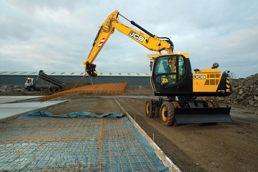 download JCB JS175W Wheeled Excavator Tier 3 Auto able workshop manual