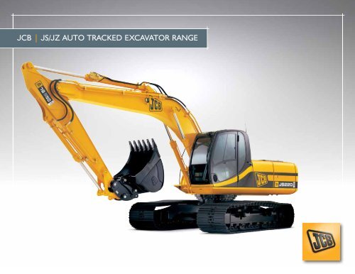 download JCB JS220 XD Tracked Excavator ue workshop manual